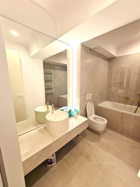 Pipera 2 camere lux / prima inchiriere / Cortina / Nord /  rond OMV